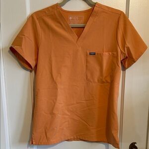 Women’s figs, V-neck scrub top